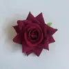 Varios Fabricantes Mayoristas de Rosas de Esquina de Terciopelo Guirnalda DIY Flor de Muñeca Gótico Hecho a Mano con Ramillete de Flores Flor Artificial