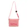 Bolso de Hombro Bordado de Rosquilla Estilo Japonés Ins 2026 Nueva Moda Mini Bolso de Viaje Bolso Cruzado de Teléfono de Alto Valor