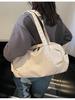 Bolsa Casual de Lona Transfronteiriça Bolsa para Viagem de Curta Distância Bolsa Esportiva de Fitness de Grande Capacidade Bolsa Duffel Versátil para Mão e Ombro