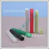 Botella roller transparente 10ml botella de aceite esencial negra botella de tónico blanco botella roller para medicina líquida 10ML botella roller para perfume