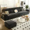 Sofá de tecido de alta qualidade, cor creme, estilo minimalista e moderno, sofá de chenille, adequado para salas de estar residenciais e apartamentos pequenos, configuração de linha reta