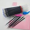 Bolígrafo de Caligrafía de Práctica con Surcos de Tinta Desaparecible Automática en Stock al por Mayor del Fabricante Neutral 0.5mm Bolígrafo Borrable Desvanecible