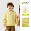 Celebre o Dia Nacional com 1 Peça GrátisCompras Sem PreocupaçõesMoletom Infantil Dudu Jaqueta de Outono para Meninos Roupa de Outono