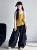 Conjunto de otoño súper lindo para niñas 2026 nuevo estilo coreano camisa básica de manga larga y pantalones de trabajo para niñas mayores