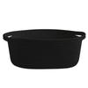 Cesta de Almacenamiento Grande de Cuerda de Algodón Tejida a Mano Cesta de Almacenamiento para Snacks y Artículos Varios de Escritorio de Sala de Estar Cesta de Almacenamiento para Artículos Varios de Mesita de Noche