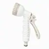 Fábrica al por mayor, pistola de agua de riego de siete funciones para el hogar, pistola de agua para jardín, pistola de agua multiusos para ducha, lavado de autos, pistola de agua para el hogar