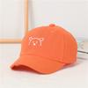 Sombrero Infantil de Primavera y Otoño para Niños y Niñas Gorra de Béisbol Fina Sombrero Infantil de Verano Cabeza de Oso Sombrero para el Sol