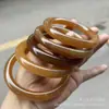 Suministro en Vivo del Fabricante de Pulseras de Material de Azúcar de Jade Afgano Natural Artesanía de Barra Redonda Joyería para Mujer Venta al por Mayor en Rusia