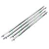 Sello de Agua Exterior para Coche Adecuado para Modelos 07-11, Tira Exterior de Presión Insonorizante Selladora Electrochapada Crv, Tira de Goma Bloqueadora de Agua, Tira de Adorno para Puerta de Coche