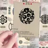 96 Adesivos de Introdução a Padrões Chineses, Ilustrações da Cultura Tradicional e História, Adesivos Decorativos para Caderno e Capa de Celular, À Prova d'Água