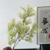 Pino Penglai Planta Verde Simulada Ramas y Hojas de Techo Fuegos Artificiales de Boda Fila de Hojas Plantas Verdes Plantas Verdes de Vainilla Flor Simulada Pino Penglai