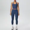 Chaleco de Tirantes, Cintura Alta, Levantamiento de Glúteos, Traje de Yoga Ajustado, Traje Deportivo para Correr al Aire Libre, Ocio y Fitness, Secado Rápido