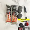 Fogareiro Dobrável Tipo Cartão para Uso Doméstico, Churrasqueira de Aço Inoxidável para Uso Interno e Externo, Fogareiro de Camping, Churrasqueira Portátil a Carvão para Grelhar Carne