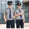 Conjunto de Uniforme de Seguridad de Verano Camisa de Manga Corta 2011 Nuevo Ropa de Seguridad de Propiedad de Manga Larga Verano Fabricante Mayorista Hombre Transpirable