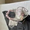 Venta al por mayor transfronteriza de bolsos plisados de lunares nuevos y elegantes, bolsos cruzados con cadena exquisitos para salir, bolsos tipo dumpling modernos para el trabajo