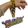 Pulsera Abs de Venta Caliente Transfronteriza Pulsera de Espuma Eva con Efecto Estéreo Pegado a Mano con Luces Led Pulsera