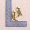 Oro Antiguo Accesorios para Joyería DIY Colgante Herradura Sombrero Cactus Colgante de Aleación Pulsera Charm Vaquero Occidental