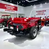 Esparcidor de estiércol autopropulsado de tres ruedas, un aplicador de fertilizantes agrícolas multifuncional para aplicaciones tanto secas como húmedas, adecuado para invernaderos y huertos