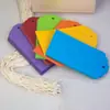 Etiqueta Colorida Universal em Branco para Armazém Etiquetagem Personalizada Cartão Pendurado para Jardinagem Produtos de Vestuário Personalizados Roupas Masculinas e Femininas Desconto