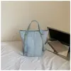 Bolsa escolar grande de estudante estilo coreano ins estrela para o dia a dia 2026 novo modelo bolsa tote casual chic de ombro único