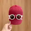 Gorra de Béisbol Desmontable con Visera Corta para Niños, Primavera y Verano, para Niños y Niñas, Sombrero para Salidas con Protección Solar