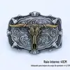 O fabricante original pode personalizar fivelas de cinto de moda masculina vintage