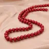 Contas soltas de imitação de pérola de vidro coloridas, materiais para colares e acessórios artesanais DIY, atacado
