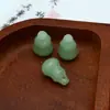 Vidrio Antiguo Colgante Pequeño de Calabaza Colgante DIY Hecho a Mano Cuerda Roja Pasador Corona de Pelo Accesorios para el Cabello Paquete de Materiales Accesorios