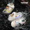 Topstar2025 Nuevos Zapatos de Malla con Suela Suave para Niños Verano 7022