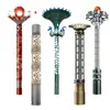 Luz de Paisaje Ledf Luz Cuadrada para Jardín Luz Exterior 3m Led Impermeable Súper Brillante Zona Escénica Parque Villa Comunidad Luz de Calle