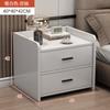 Mesa de noche de lujo ligero simple moderna pequeña estante de noche simple gabinete de almacenamiento para dormitorio habitación de alquiler mesita de noche