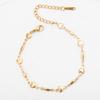 Joyería de acero de titanio Jinyiyuan acero inoxidable protección ambiental pulsera que no se desvanece femenina versátil de alto sentido