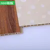 Painéis de Parede Integrados de Fibra de Bambu, Painéis de Parede à Prova de Umidade e Retardantes de Chama de Plástico-Pedra, Materiais de Decoração de Teto para a Casa Inteira, Painéis de Parede
