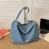 Bolsa de Lona Versátil de Moda Modelo Nuevo 2026 para Cruce de Fronteras, Bolsa Casual para Estudiantes, Compras, Gran Capacidad, de Hombro, Cruzada