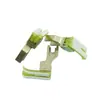 Máquina de Coser Plana Conejo Dorado Pie Prensatelas Alto y Bajo Tcrtcl1/16N32N Pie Prensatelas de Plástico Alto y Bajo 0.20.1 Pie Prensatelas de Máquina de Coser