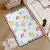 Tapete de Chão de Terra de Diatomáceas Fofo de Desenho Animado, Absorvente de Água, Secagem Rápida, Resistente a Manchas, Tapete de Porta de Banheiro Antiderrapante