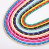 Série Miu Corda Paracord 5mm Poliéster Fiado no Núcleo Corda Redonda Colorida Ponto de Salto Corda Trançada Lanyard para Bolsa de Celular Acessórios para Vestuário