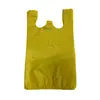 ¡Guau! Chaleco de Plástico Amarillo Rojo Azul Verde Hecho a Medida Bolsa de Basura Bolso de Plástico para Ropa