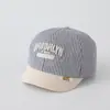 Gorra de Béisbol con Diseño Color-Blocking para Niños y Niñas, Elegante Gorro Infantil de Primavera y Verano, Gorra con Visera para Protección Solar al Aire Libre para Bebés, Venta al por Mayor