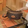 2026 Nova Bolsa Feminina Transfronteiriça Estilo Coreano Moda Bolsa de Peito Bolsa de Cintura Versátil Ins Tendência Nicho Bolsa de Ombro Único Transversal Bolsa Pequena
