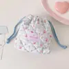 Bolsa original con cordón de Instagram, alto valor estético, bolsa de almacenamiento a prueba de polvo para cámaras instantáneas, bolsa de almacenamiento portátil de gran capacidad