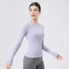 Camiseta Deportiva Casual de Manga Larga Antibacteriana Transpirable Ajustada para Yoga, Running, Entrenamiento, Top de Fitness