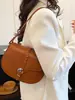 Bolso Cruzado Vintage Bloque de Color Transfronterizo Bolso Cruzado Versátil para el Día a Día 2026 Verano Nuevo Moderno Bolso de Hombro de Gran Capacidad