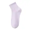 Calcetines cortos de algodón puro para verano, antideslizantes, sin deslizamiento del talón, calcetines para aire acondicionado, algodón peinado, antipelusas, antibacterianos 10A, sin olor, calcetines Zhuji