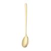 Cuchara coreana de acero inoxidable 304 cuchara creativa para postre para mezclar café cuchara doméstica cubiertos portátiles para estudiantes cuchara