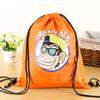 Pantalones con Bolsillo de Solapa con Cordón de Poliéster Entrenamiento Publicidad Mochila Simple con Cordón Bolsa Personalizada Lista para Usar Bolsa con Cordón Estampada Personalización