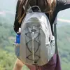 Bolsa de Hombro Doble Nueva de Verano 2026 Estudiante Universitario Multifuncional Estilo Japonés Gran Capacidad Mochila Casual para el Trabajo Mochila Escolar