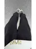 Nueva Ropa Exterior de Rayas de Nicho Perezosa con Caída Casual de Primavera y Otoño Tendencia Marca de Moda Pantalones de Pierna Recta Pantalones Largos de Pierna Recta Sueltos