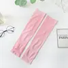 Nuevas Mangas de Hielo de Color Degradado, Mangas de Seda Helada con Protección Solar para Mujer, Estilo Delgado de Verano, Protección UV para Ciclismo y Pesca, Protección Solar