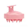 Cepillo de Silicona para Champú Transfronterizo, Cepillo Masajeador, Peine para Champú, Artefacto de Masaje para Baño, Cepillo de Limpieza, Cepillo Masajeador